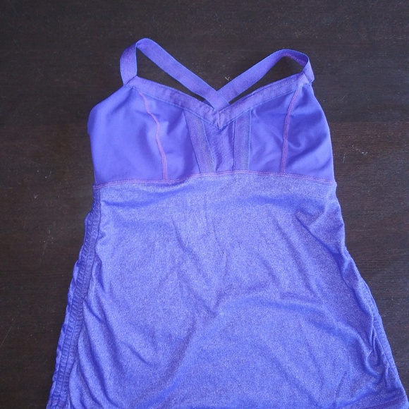 lululemon athletica Tops - lululemon Hot Class tank Purple. Size 6. Excellent